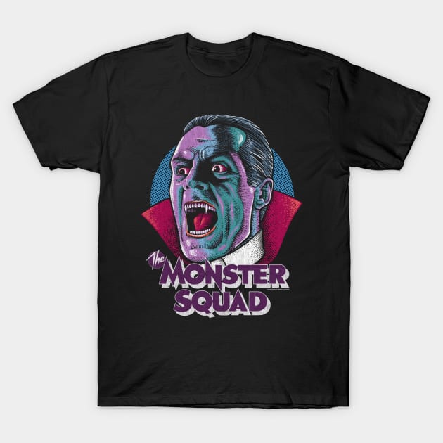 Monster Squad, Cult Classic, 80s T-Shirt by PeligroGraphics